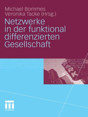cover image of Netzwerke in der funktional differenzierten Gesellschaft